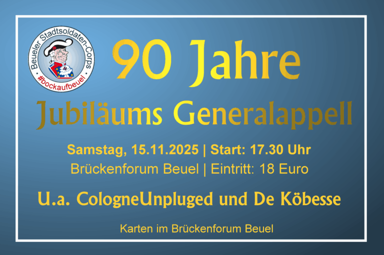 Generalappell zur Sessionseröffnung